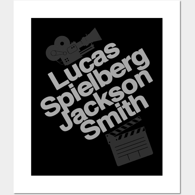 LucaSpielbergJacksonSmith Wall Art by ideeddido2